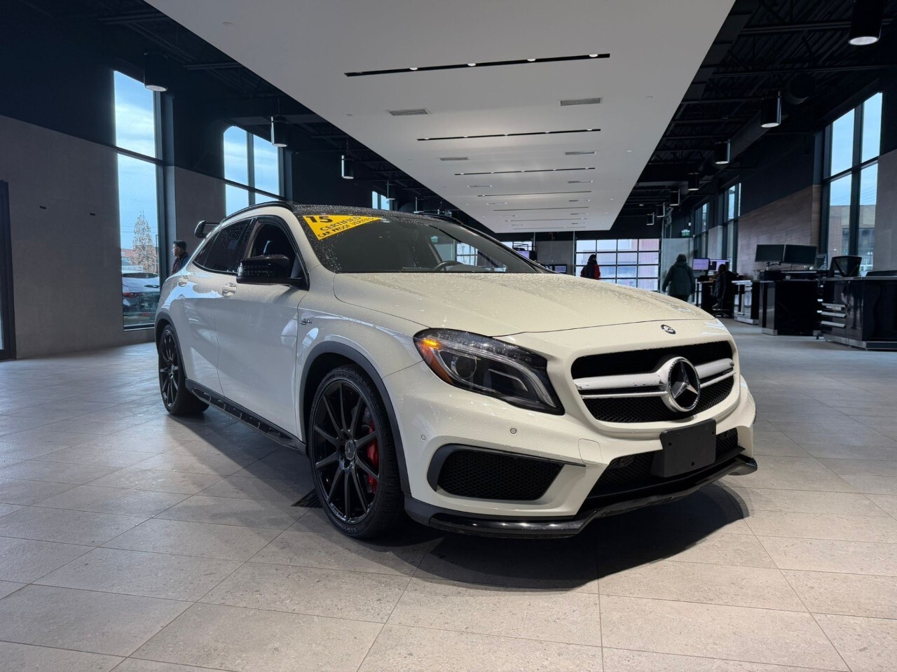 2015 Mercedes-Benz GLA 45 AMG 4MATIC