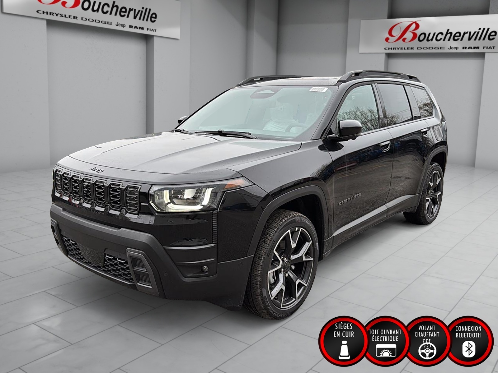 2026 Jeep Cherokee Hybrid