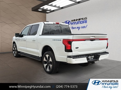 used 2022 Ford F-150 Lightning car, priced at $64,950