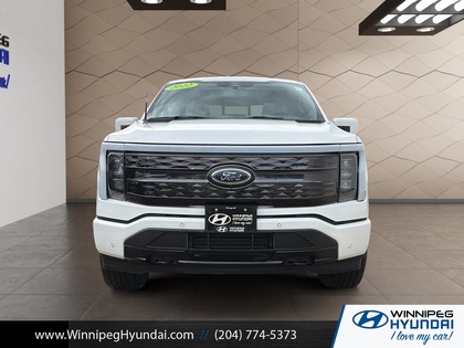 used 2022 Ford F-150 Lightning car, priced at $64,950