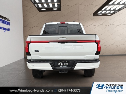 used 2022 Ford F-150 Lightning car, priced at $64,950