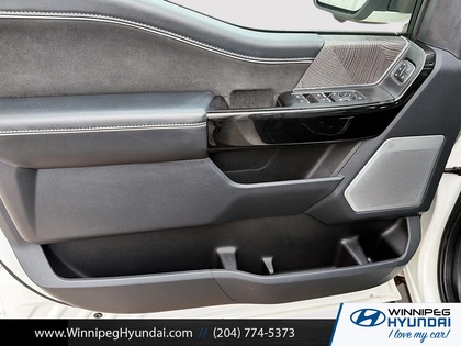 used 2022 Ford F-150 Lightning car, priced at $64,950