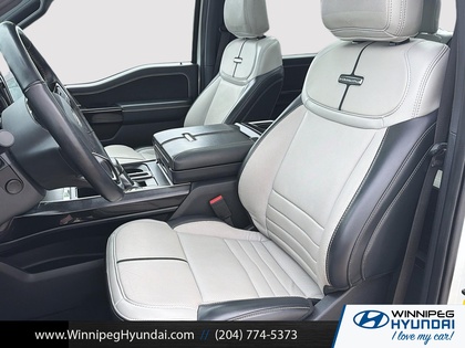 used 2022 Ford F-150 Lightning car, priced at $64,950