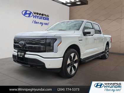 used 2022 Ford F-150 Lightning car, priced at $64,950