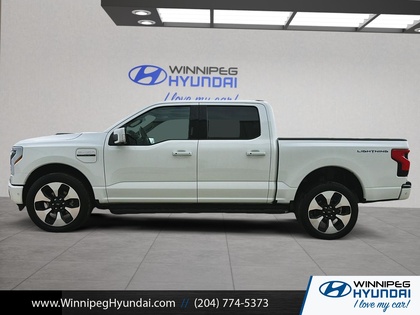 used 2022 Ford F-150 Lightning car, priced at $64,950