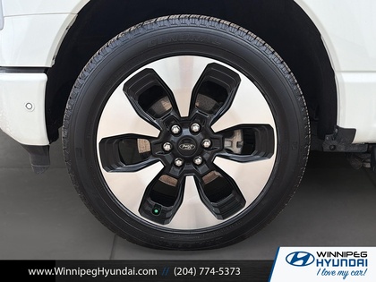 used 2022 Ford F-150 Lightning car, priced at $64,950