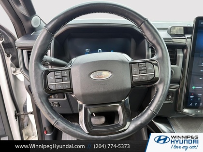 used 2022 Ford F-150 Lightning car, priced at $64,950