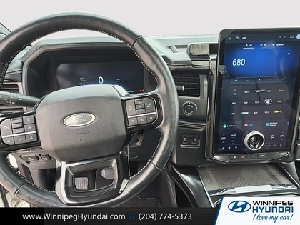 used 2022 Ford F-150 Lightning car, priced at $64,950