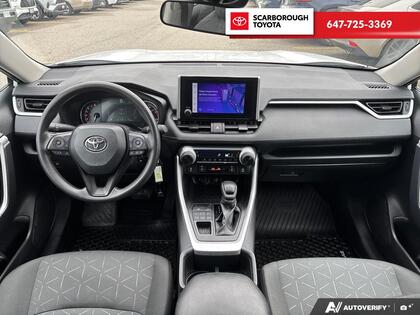 used 2024 Toyota RAV4 car, priced at $33,695