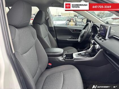used 2024 Toyota RAV4 car, priced at $33,695