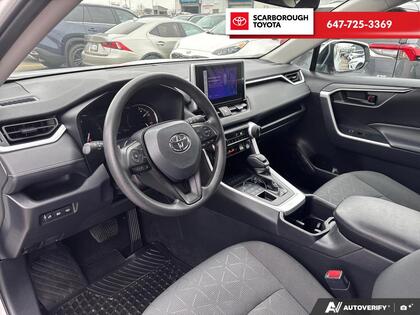 used 2024 Toyota RAV4 car, priced at $33,695