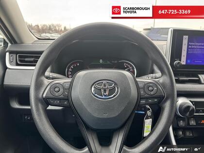 used 2024 Toyota RAV4 car, priced at $33,695
