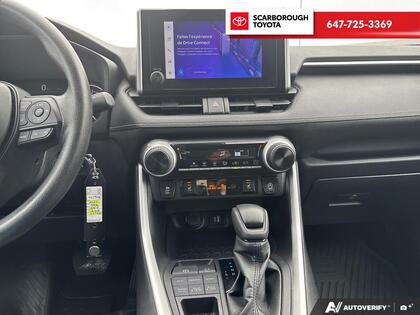 used 2024 Toyota RAV4 car, priced at $33,695