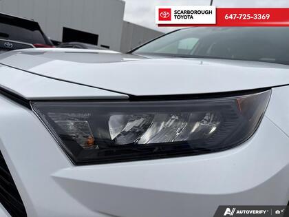 used 2024 Toyota RAV4 car, priced at $33,695