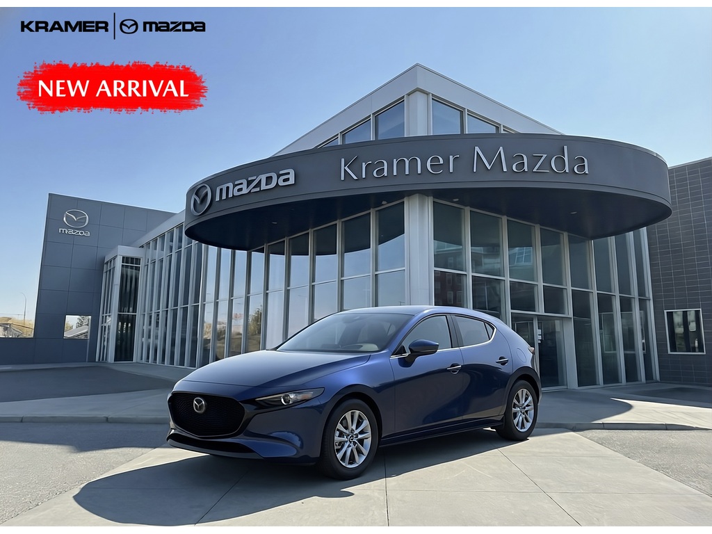 2026 Mazda Mazda3 Sport GS Auto i-ACTIV AWD