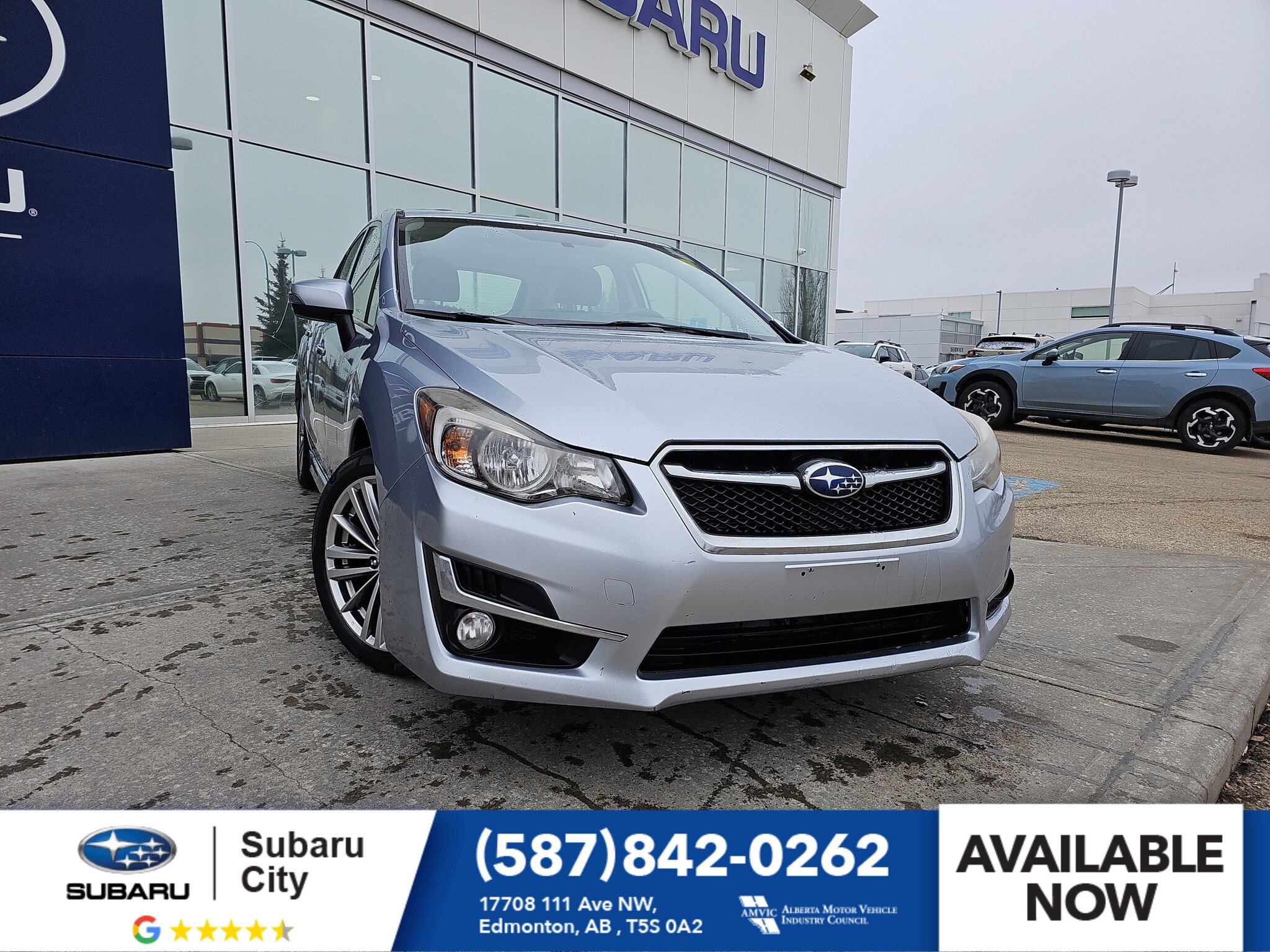 2015 Subaru Impreza