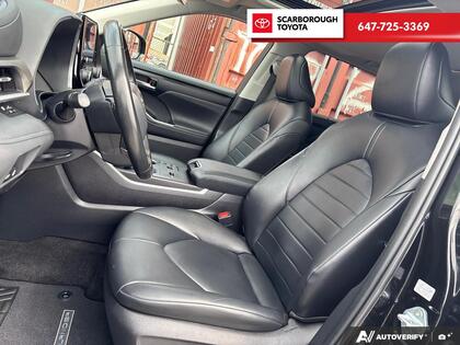 used 2023 Toyota Highlander car, priced at $44,495