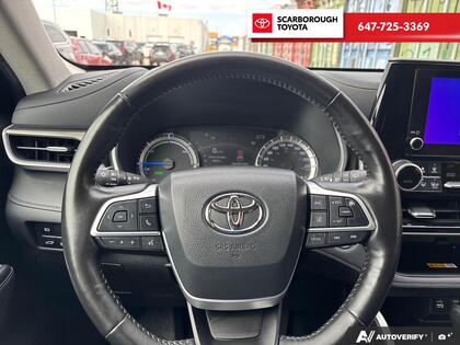 used 2023 Toyota Highlander car, priced at $44,495