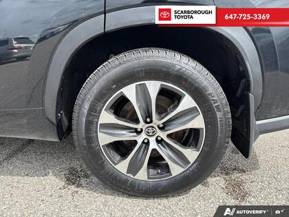 used 2023 Toyota Highlander car, priced at $44,495