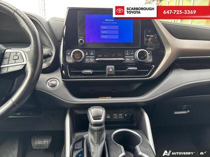 used 2023 Toyota Highlander car, priced at $44,495