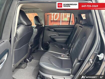 used 2023 Toyota Highlander car, priced at $44,495