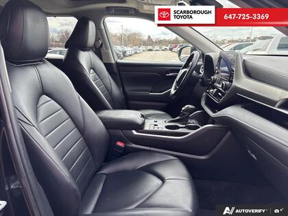 used 2023 Toyota Highlander car, priced at $44,495