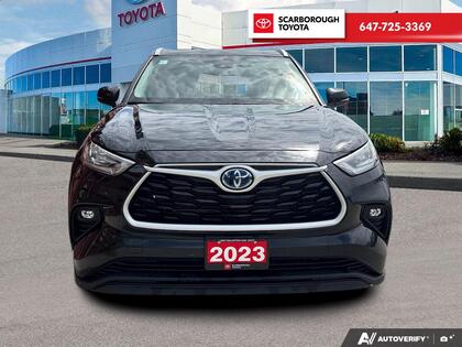 used 2023 Toyota Highlander car, priced at $44,495