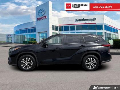 used 2023 Toyota Highlander car, priced at $44,495