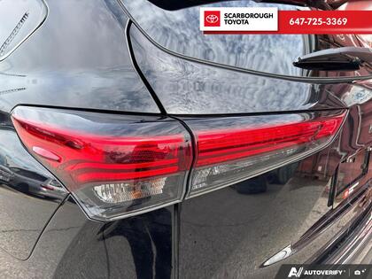 used 2023 Toyota Highlander car, priced at $44,495
