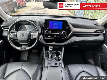 used 2023 Toyota Highlander car, priced at $44,495