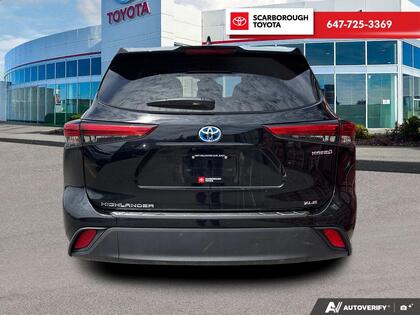 used 2023 Toyota Highlander car, priced at $44,495