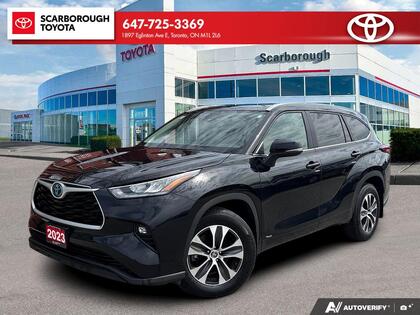 used 2023 Toyota Highlander car, priced at $44,495