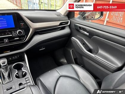 used 2023 Toyota Highlander car, priced at $44,495