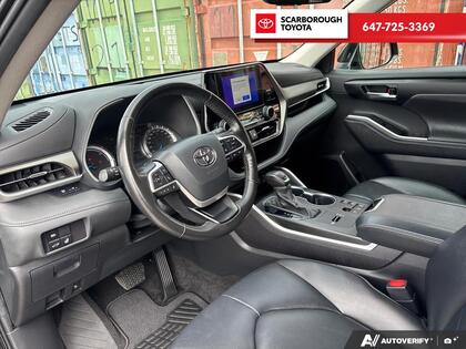 used 2023 Toyota Highlander car, priced at $44,495