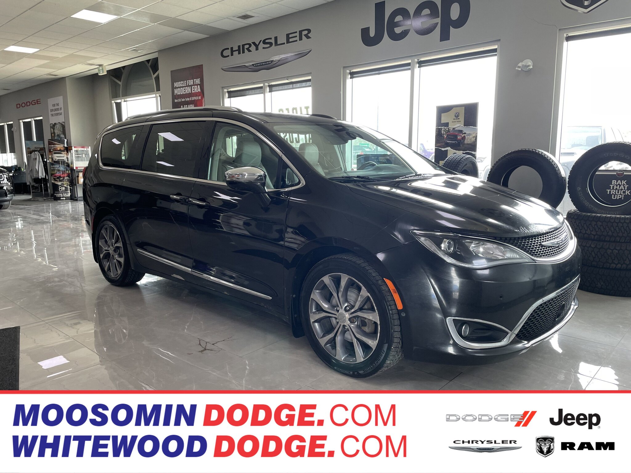 2017 Chrysler Pacifica