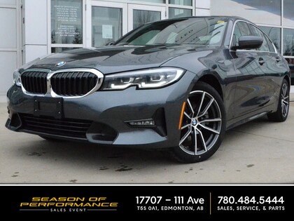 BMW 3 Series 330i xDrive AWD 2021