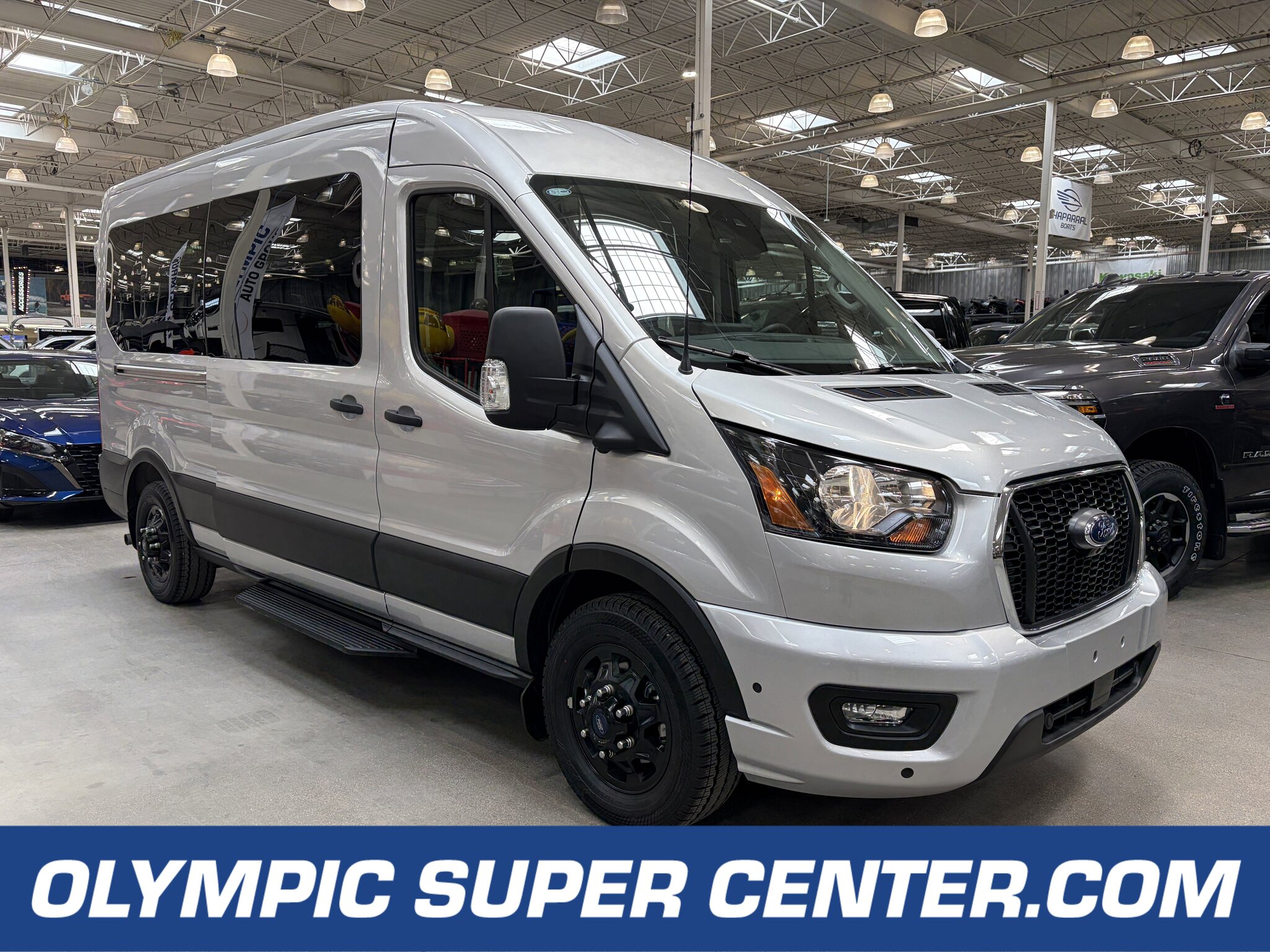 2025 Ford Transit