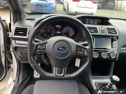 used 2018 Subaru WRX car, priced at $24,777