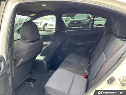 used 2018 Subaru WRX car, priced at $24,777