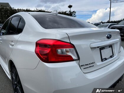 used 2018 Subaru WRX car, priced at $24,777