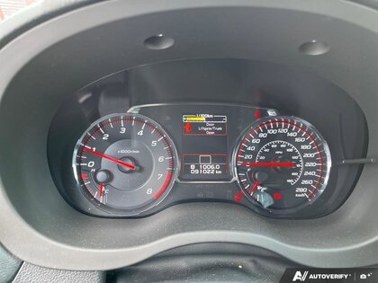 used 2018 Subaru WRX car, priced at $24,777