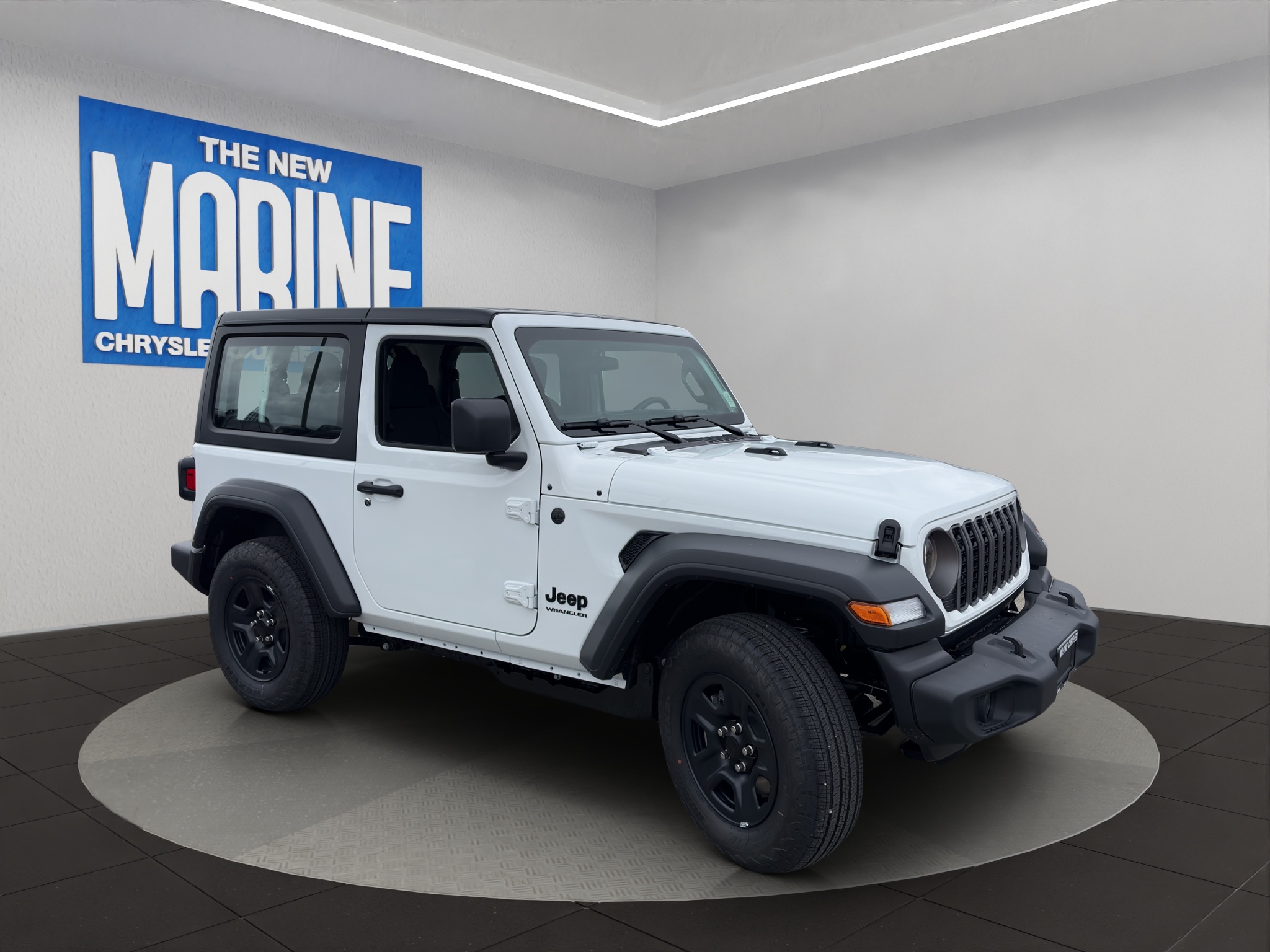 Jeep Wrangler Sport 2-Door 4WD 2026