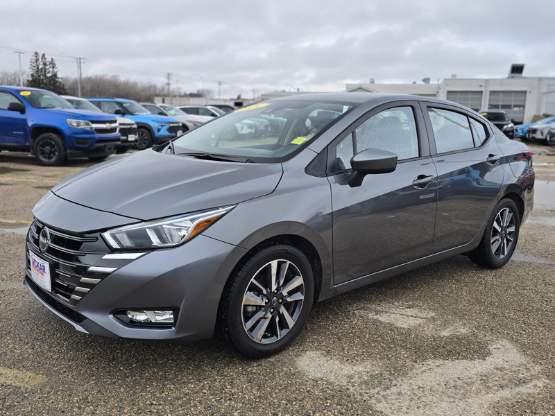 2024 Nissan Versa