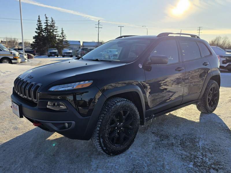 2017 Jeep Cherokee