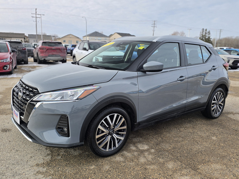 2024 Nissan Kicks