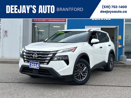 2024 Nissan Rogue S AWD