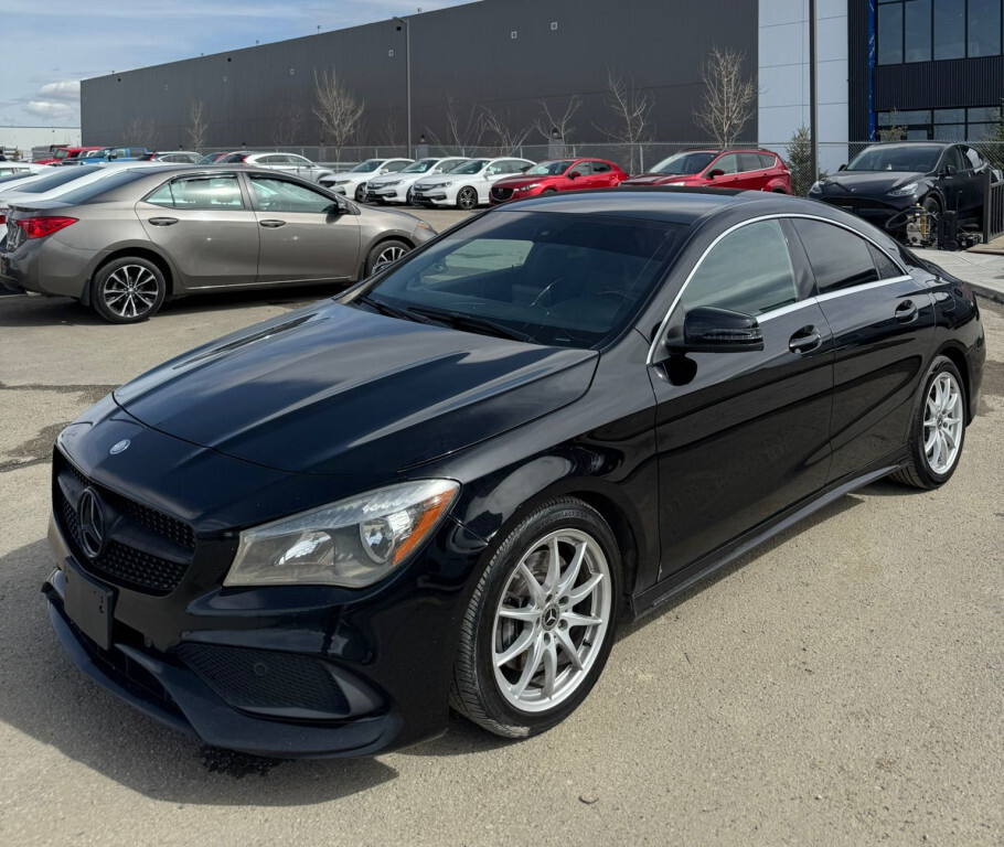 2017 Mercedes-Benz CLA250 4MATIC : No Reported Accidents