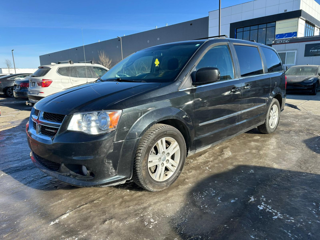 2016 Dodge Grand Caravan SE Front-wheel Drive Passenger Van Automatic