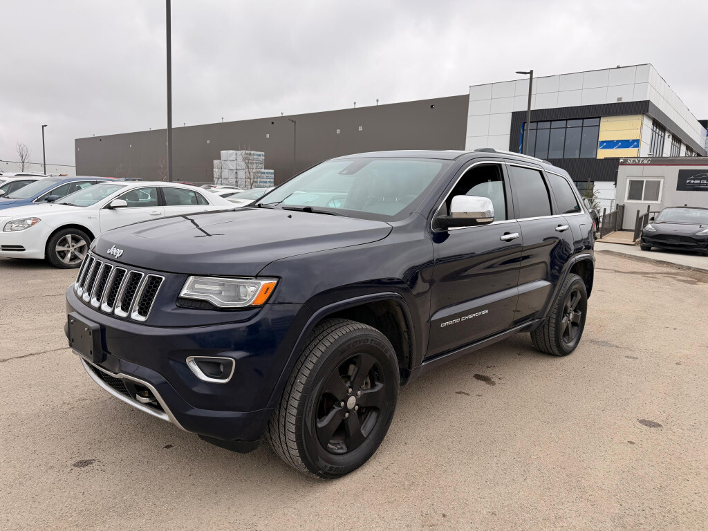 2015 Jeep Grand Cherokee Overland Diesel : No Reported Accidents Low Mileag