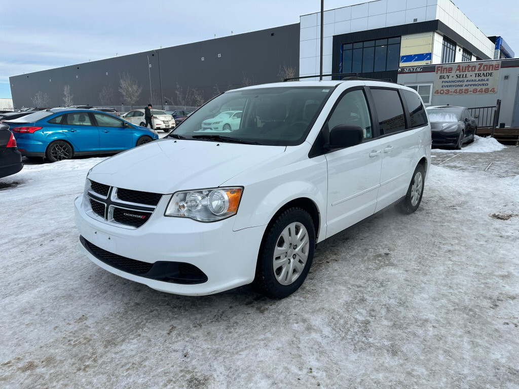 2016 Dodge Grand Caravan SXT : Stow n Go